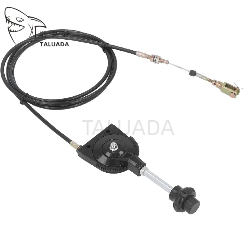 

Универсальный ремкомплект троса ручного управления дроссельной заслонкой для экскаваторов EX230, EX200, EX300, EX400, EX500, EX120, 8.2 фута/2.5 м