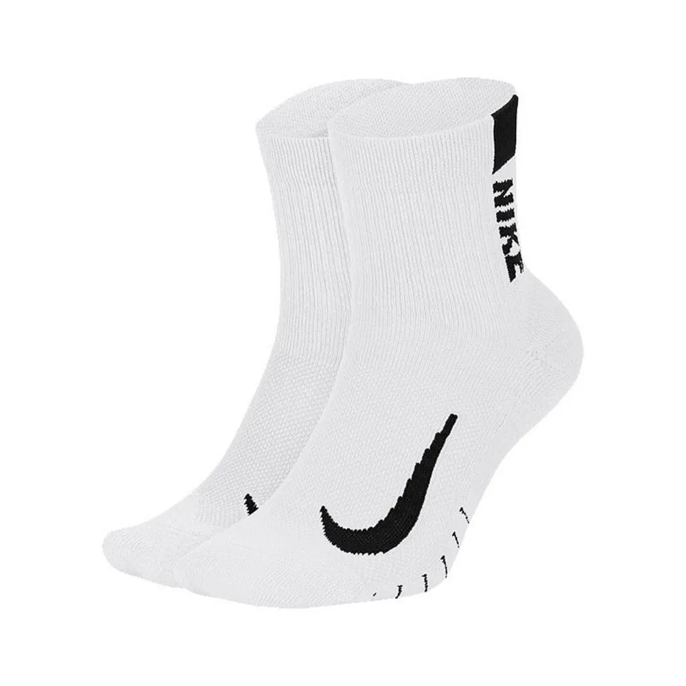 

Nike Men's and Women's Sports Socks, 3-Pack: Running, Training, Comfort, Anti-Slip, Casual, and Ankle Socks SX7556-100