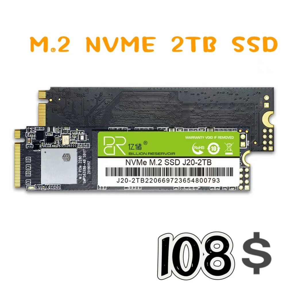 

BR M2 NVMe 256GB 512GB hard drive Solid State Drive128GB 2280 SSD 1TB 2TB internal hard disk for laptop desktop tablets