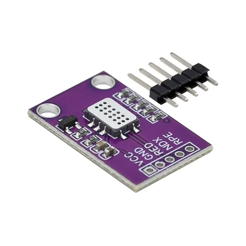 MICS-4514 CO/NO2/NH3/T4 Concentration Detection Module Low Power Air Quality Detection Numerical Sensor Module Gas Sensor Module