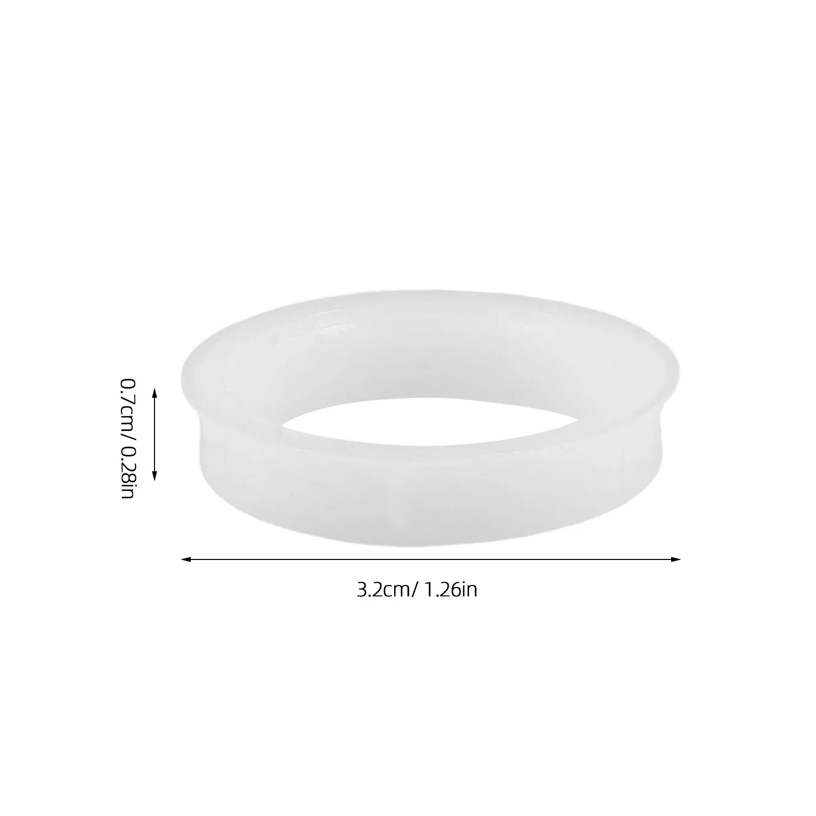1Set Reducing Bushing Conversion Kit for Grinding Wheels Plastic Bench Grinder Accessories 7Mm 8Mm Hole Diameter Metalworking view 2