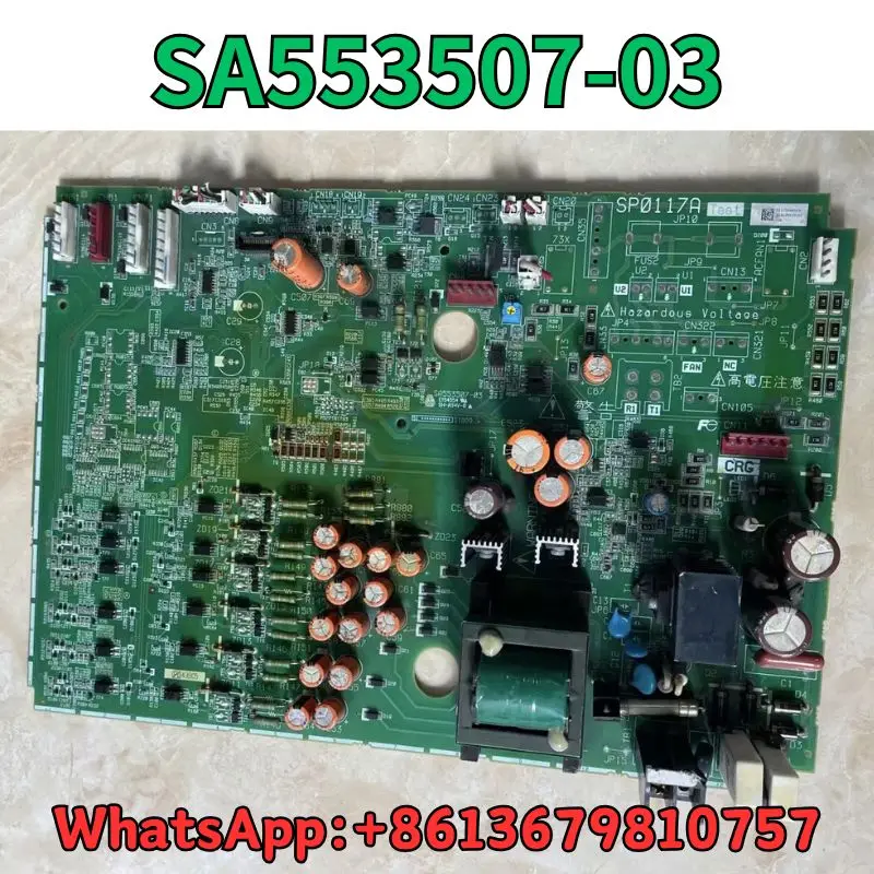 

Used Circuit board SA553507-03 test OK Fast Shipping