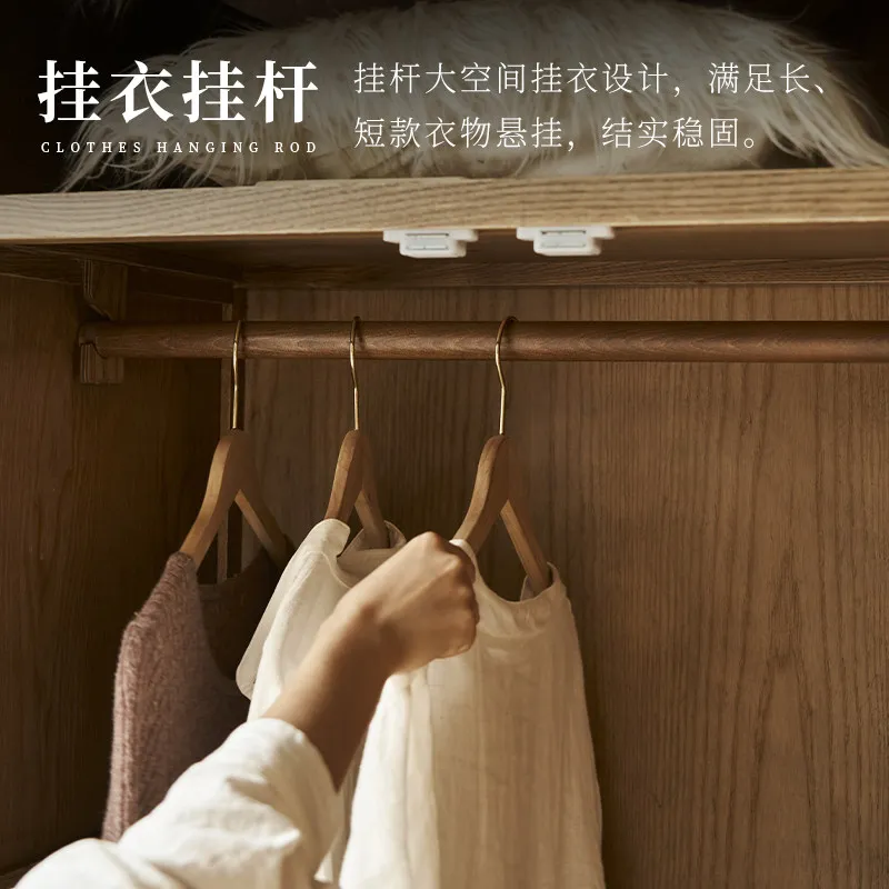 Hot Sales Classical Bedroom Wooden Wardrobe Cane Furniture