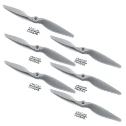DW Hobby 6pcs APC Propeller Set CW & CCW 9*9/9*7.5/9*6/9*4.5/8*8/8*4/8*6/7*5/6*5.5/6*4/5*5 for Drones And RC Helicopters