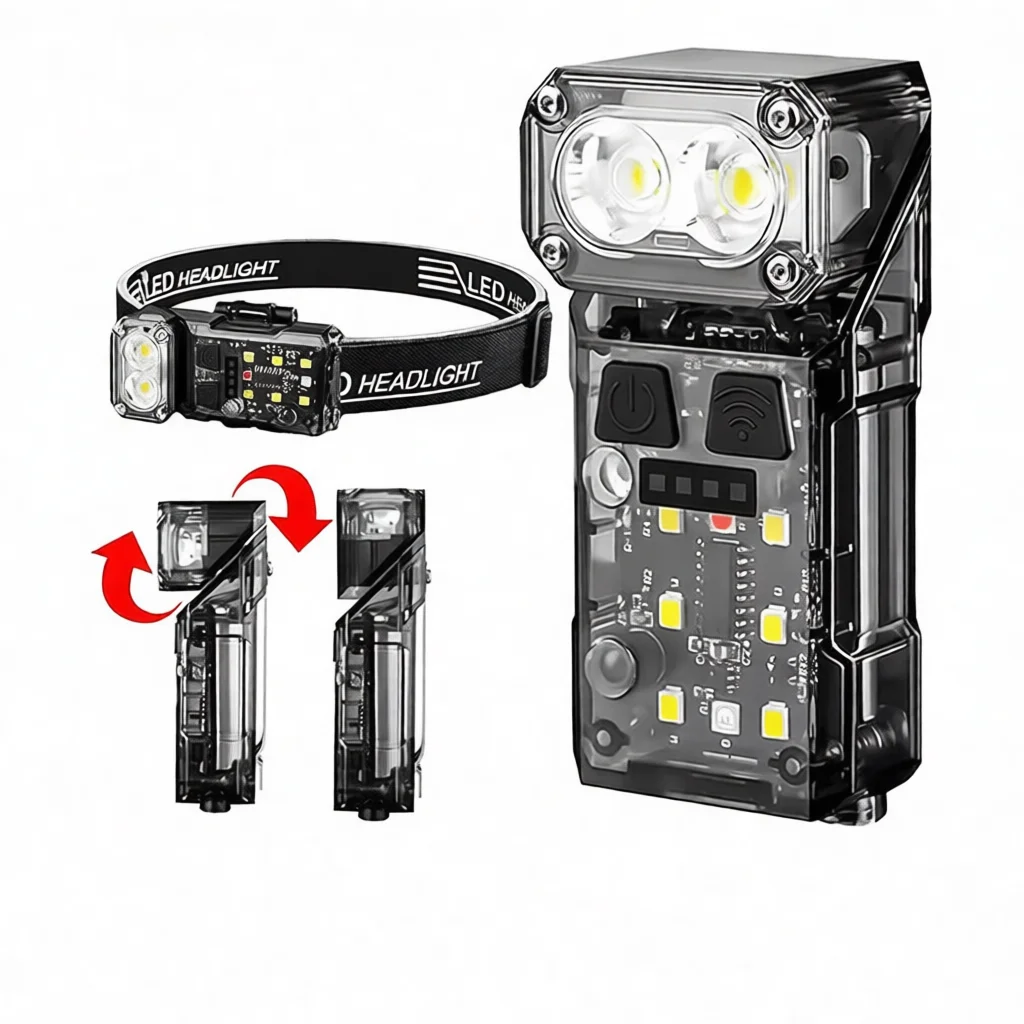 Hands Free Motion Sensor LED H - Running Gear Lights recension och pris