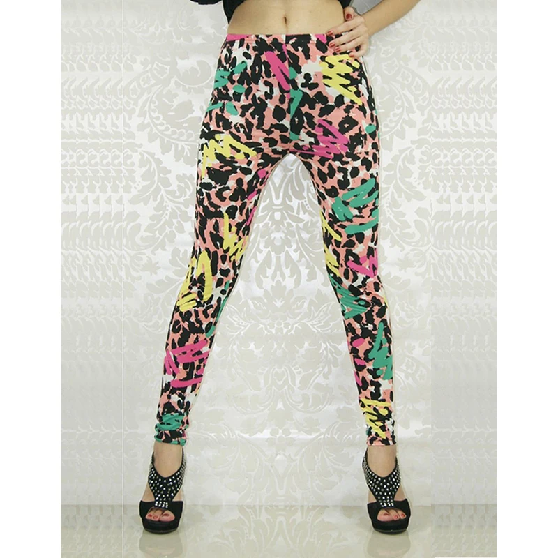 

WONDER PRETTY Leggings New arrival Women Slim Leggings Fashion 3Digital Printing LEGGINGS