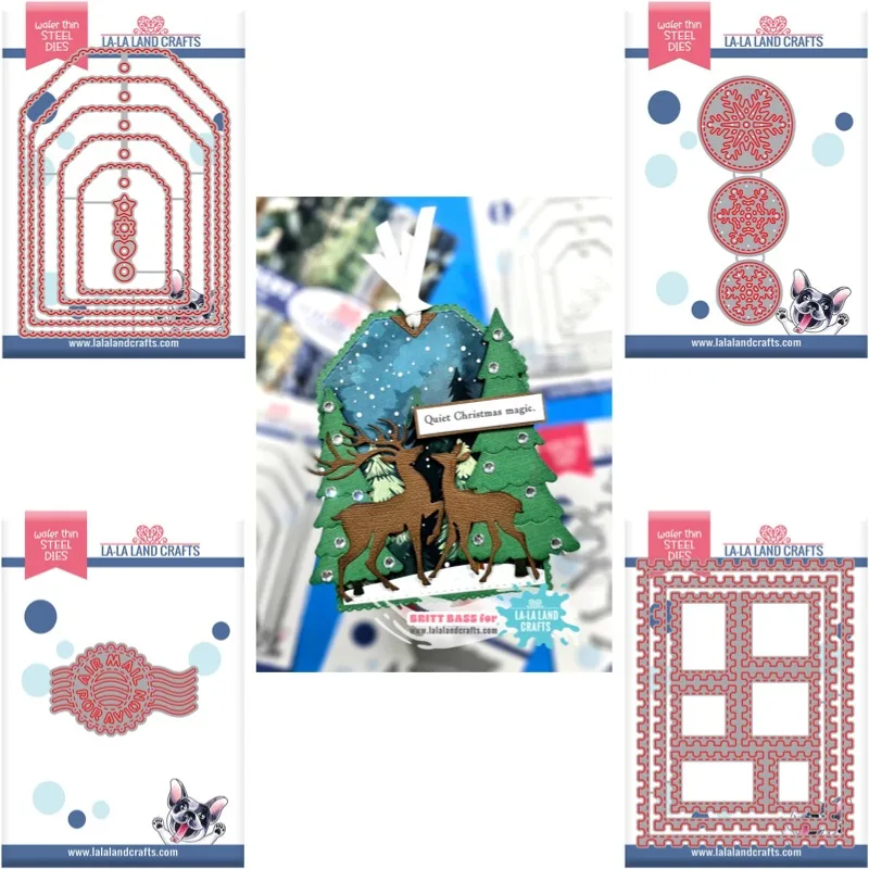 Snowflake Ornaments Snowflake Medallions Metal Cutting Frame Dies 2026 New Templates DIY Scrap Booking Paper Making Crafts Cut