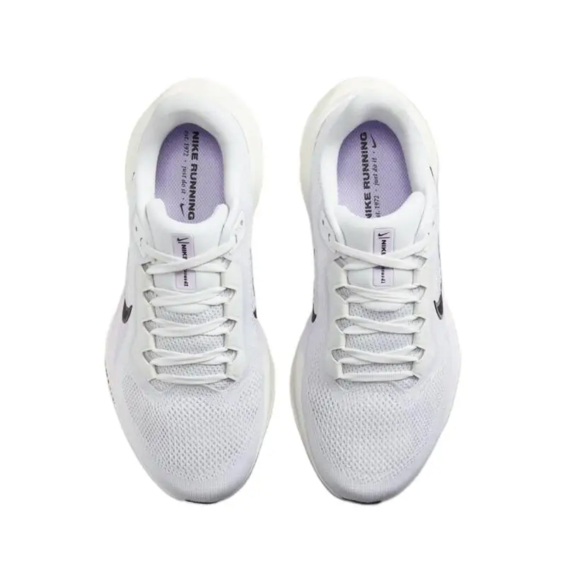 ナイキ ペガサス 41 快適、ファッショナブル、滑り止め、耐摩耗性、女性用ロートップ ランニング シューズ、グレーがかったパープル色