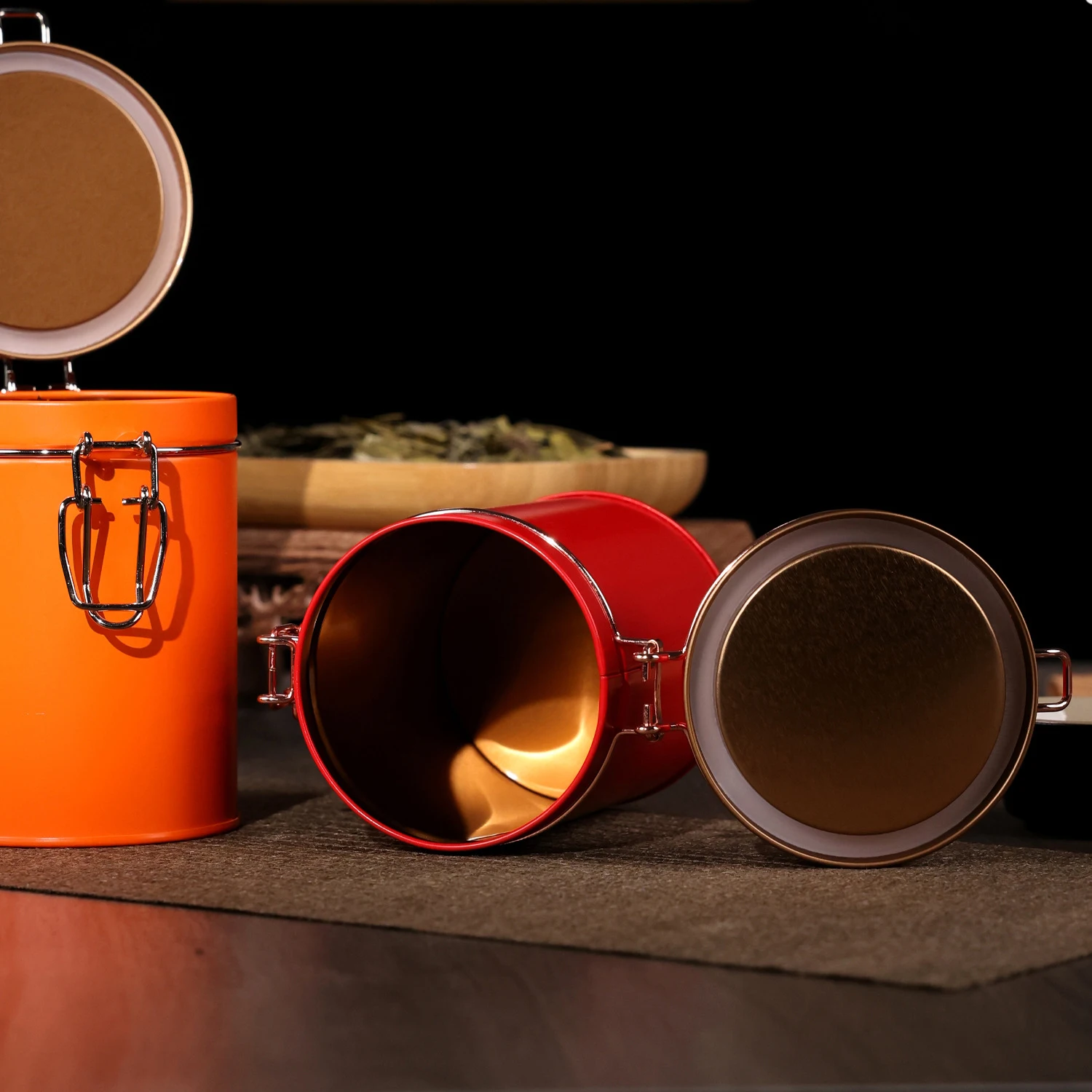 Kaleng Timah Portable untuk Ma - Coffee Bean & Tea Menu ulasan dan harga
