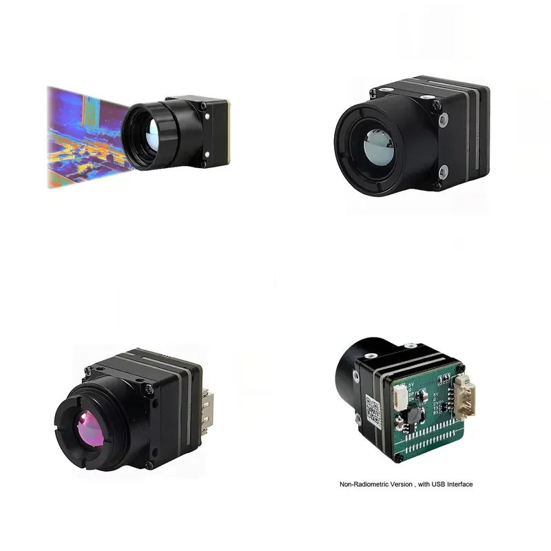 Hot Sale 640x512 Thermal Imaging Mini Module for Navigation with Lightweight Structure and MIPI Connectivity