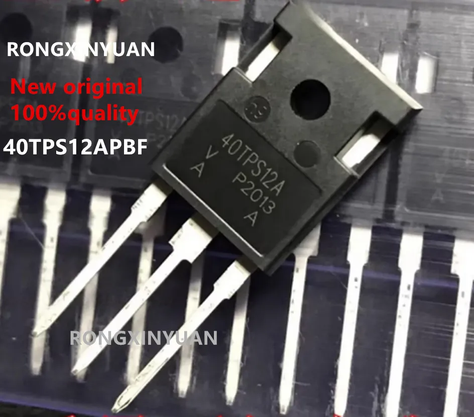 10PCS 100%  New Original 40TPS12A=40TPS12APBF high power one-way thyristor original 40A1200V