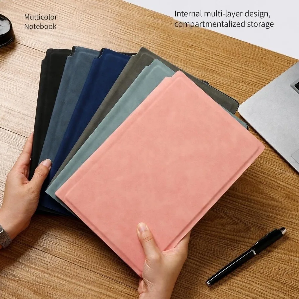 Portable A5 Dry Erase Notebook Reusable Portable Erasable Whiteboard Notebook Foldable Erasable Writing Pad Planning Drafting