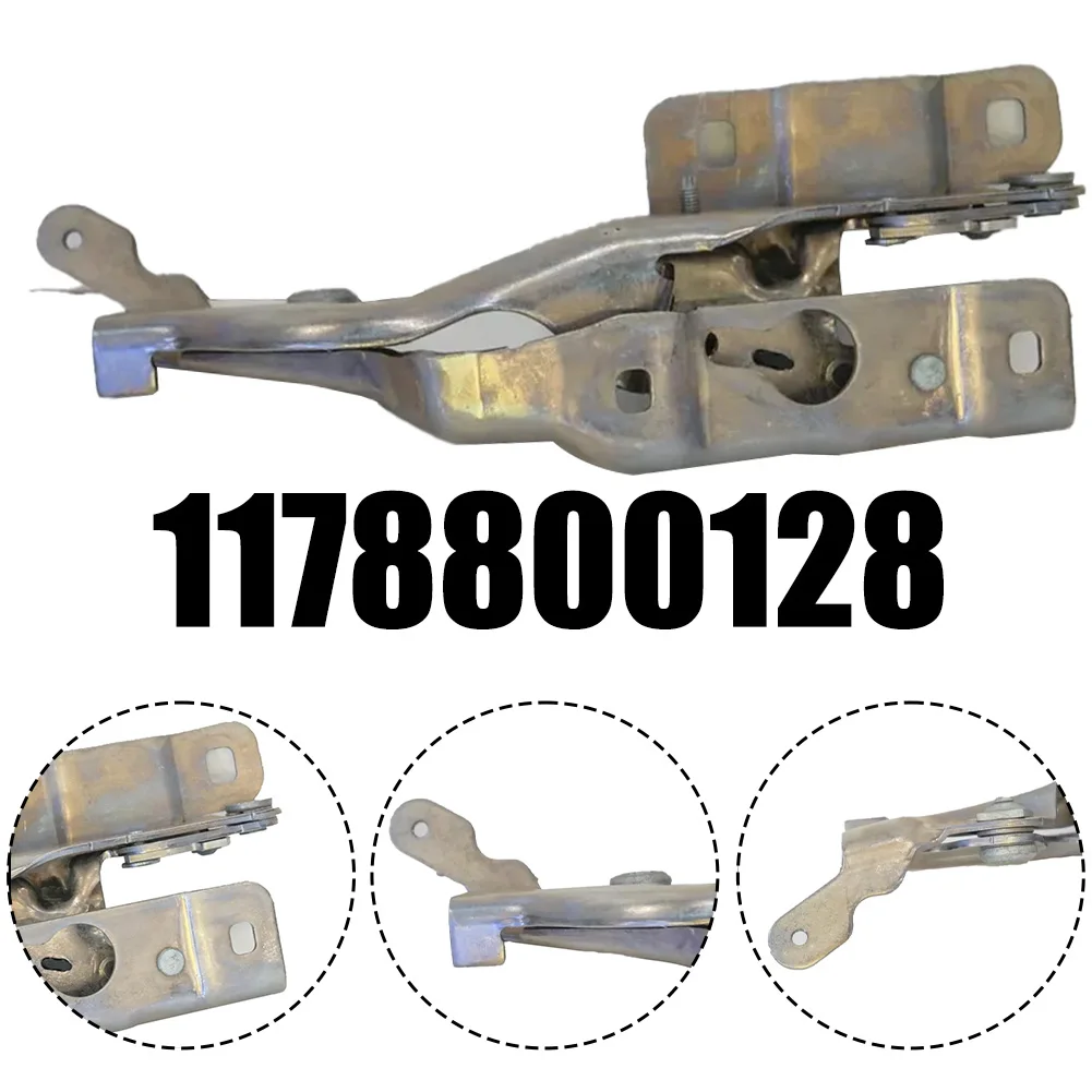 1pcs Front Left Hood Bonnet Hinge For Mercedes For CLA W117 2013-2019 OEM Number 1178800128 Metal Door Hinge Conversion Kits