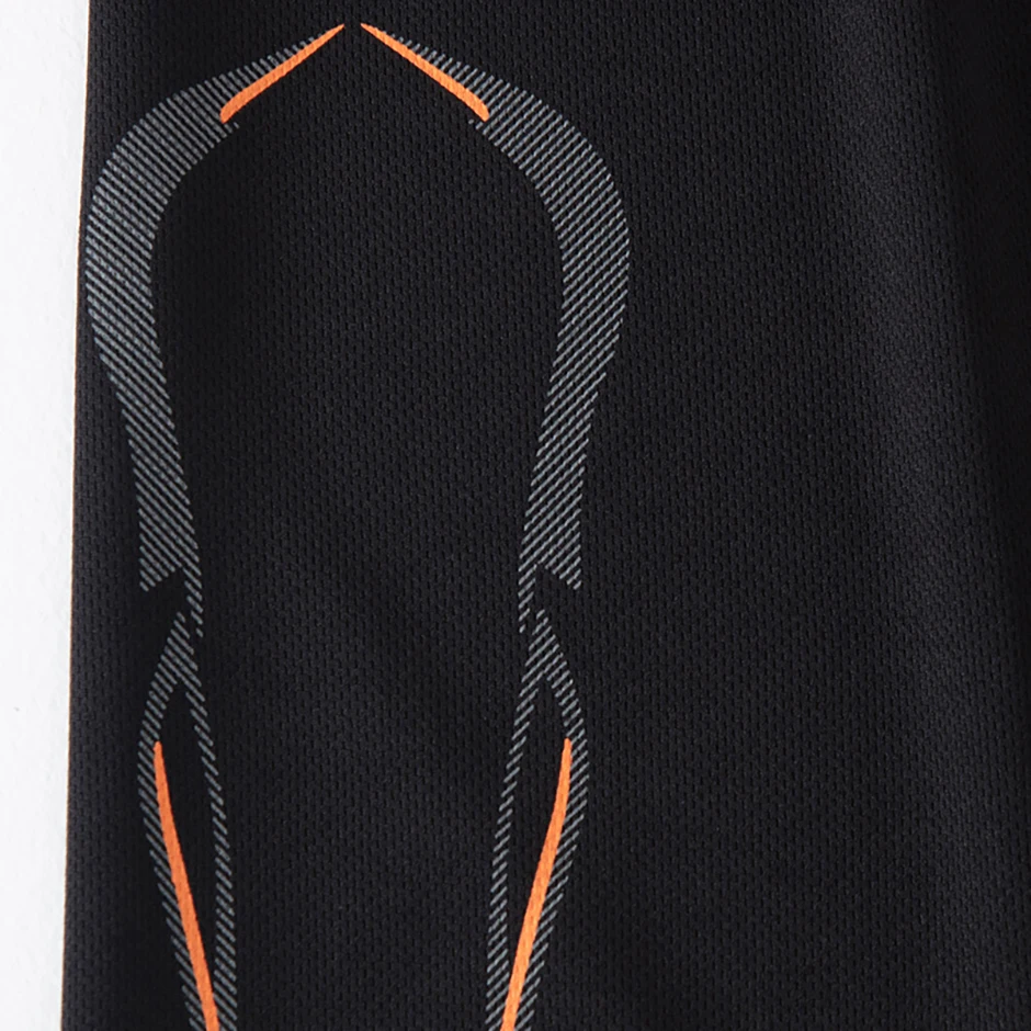 2-teiliger Herren-Sportanzug aus Mesh, atmungsaktiv, schnell trocknend, locker, Übergröße, Laufen, Fitness, Bergsteigen, lässig, kurzärmelige Shorts – Detail 25