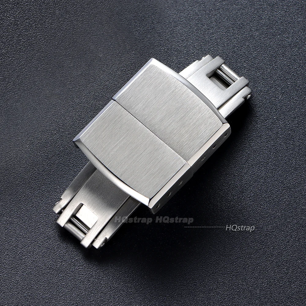 Gesper Jam Tangan Lipat 16mm 1 - Butterfly Clasp Deployant ulasan dan harga