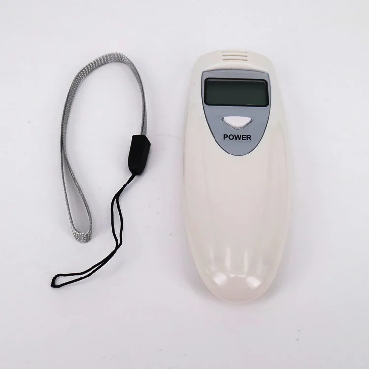 Bestseller: Portable, breath-activated, high-precision alcohol tester with hanging cord and LCD screen, suitable for home use an