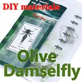 damselfly olive pack