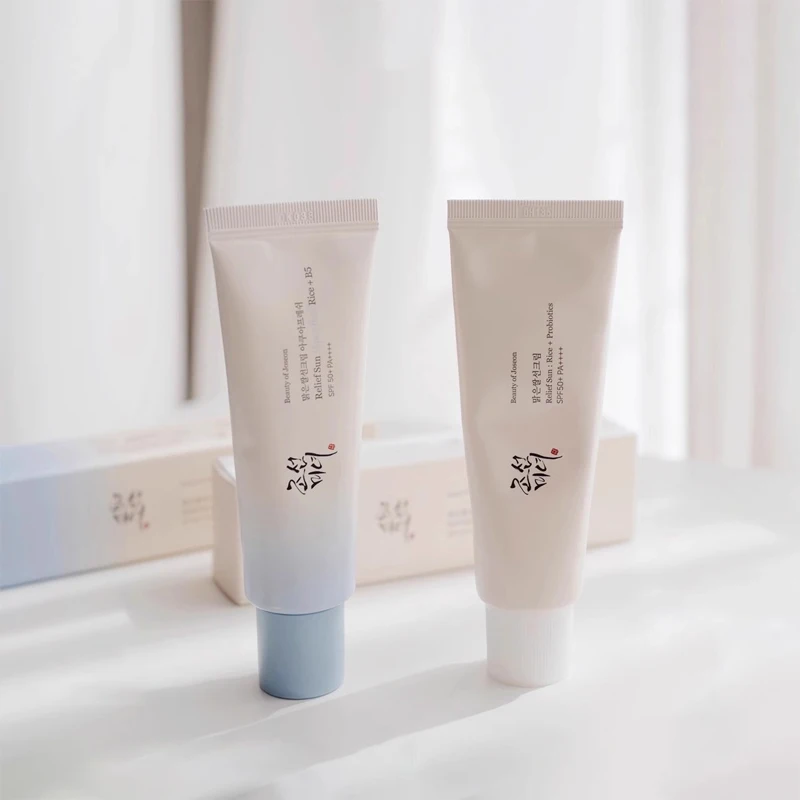 جمال جوسون واقية من الشمس الكورية الأرز البروبيوتيك الشمسية مانع كريم الجلد المضادة للأشعة فوق البنفسجية كتلة الشمس منعش جوهر مرطب #1