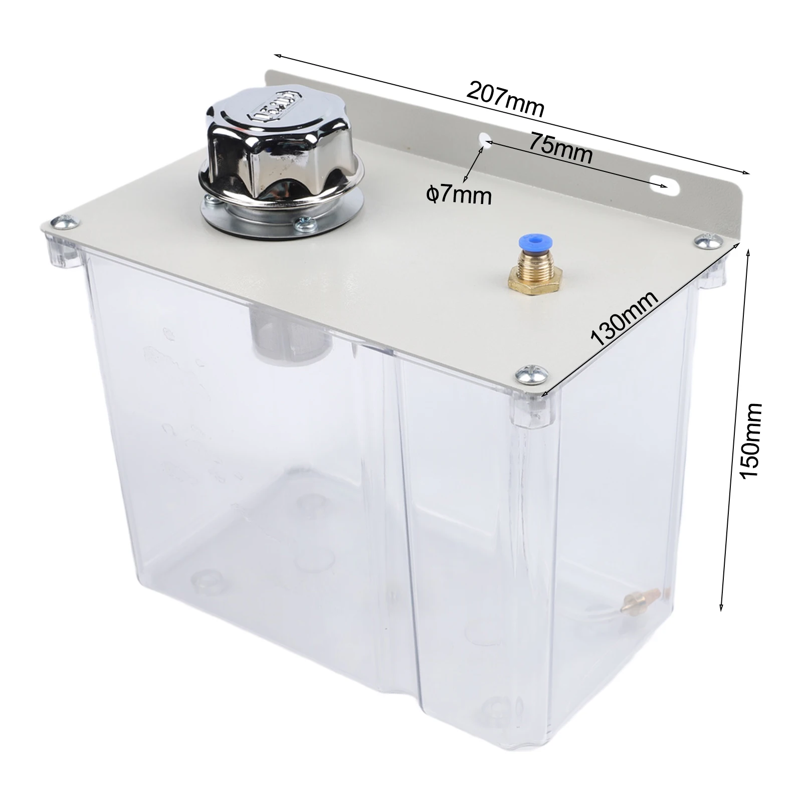 Fully Sealed Machine 3L Oil Tank L Fully Sealed Machine Tool Cooling Sprayer M PVC Metal Saponified Tool Cooling Sprayer V