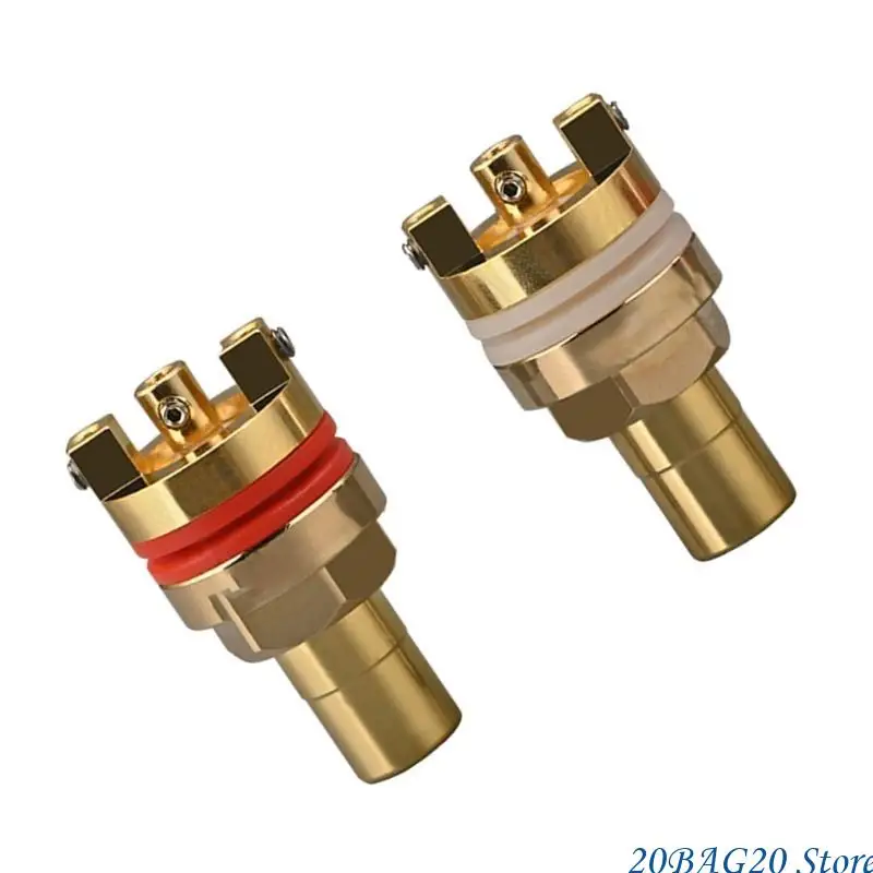 

Connectors Not Need Soldering Auditory Plugs For Home Theater Systems M5TE