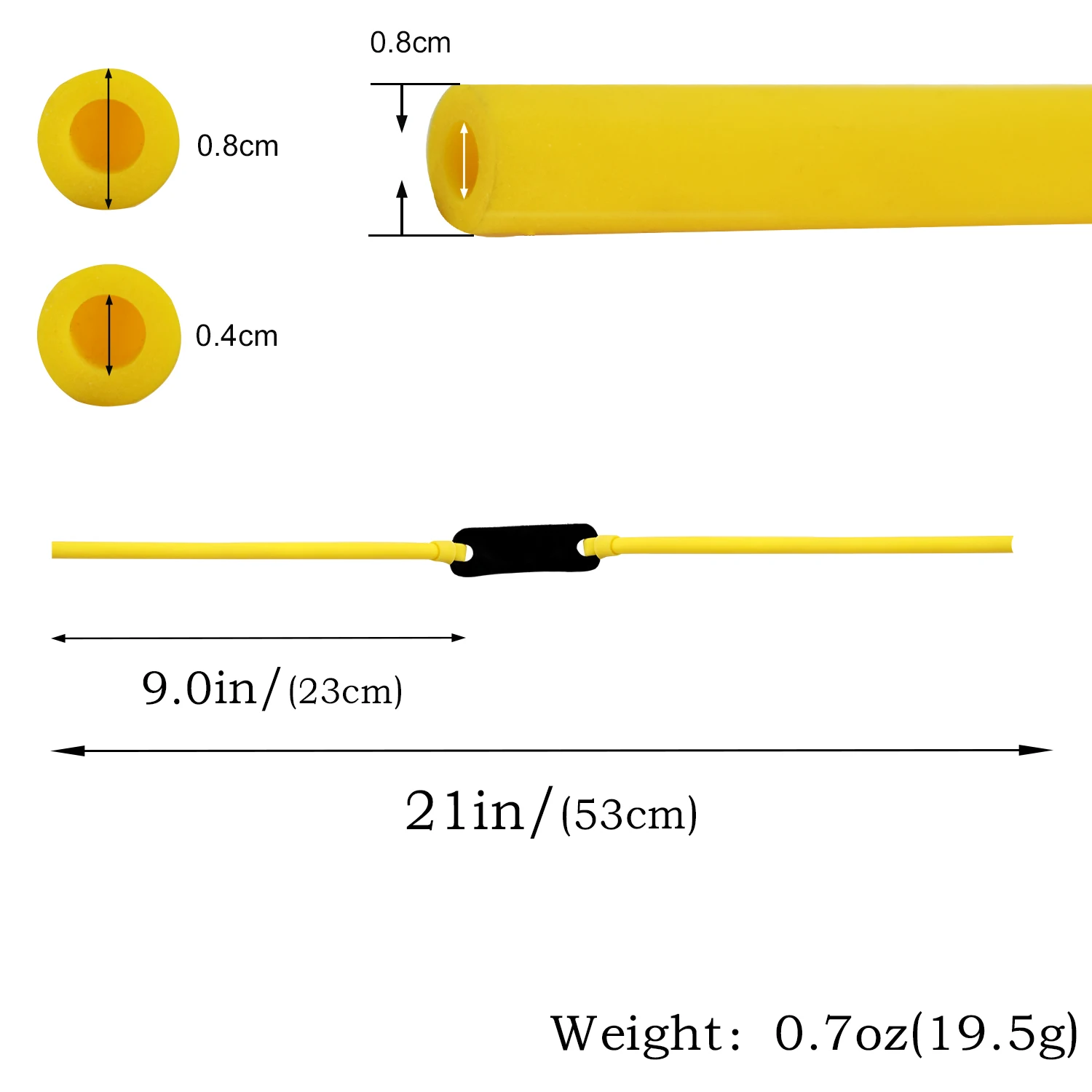 3/6Pcs Strong Slingshot Rubber Band Shooting Accessories Outdoor Hunting Slingshot Accessories 4080 Tubular Rubber Band