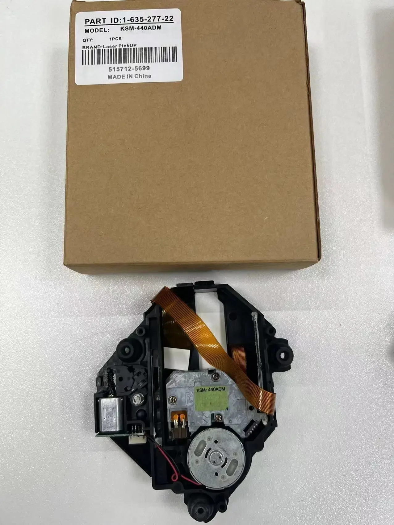 KSM-440ADM de repuesto AEM BAM para Playstation para PS1 lector láser óptico KSM 440 ADM AEM BAM ACM pieza de reparación OEM