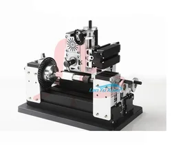 Safe mini metal lathe, Big Power Metal Gear Milling Machine with three circles of holes on the dividing plate