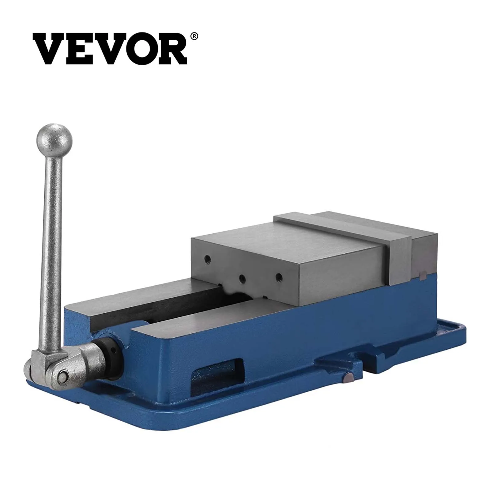 VEVOR 6 Inch Lock Down Vise Precision Milling Vice 6 Inch Jaw Width Drill Press Vise Milling Drilling Machine Bench