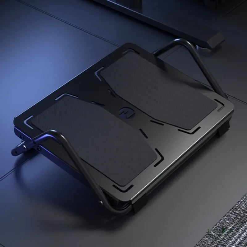Step on the foot pad under the office table, anti-warping Erlang legs e-sports height adjustable foot pedal