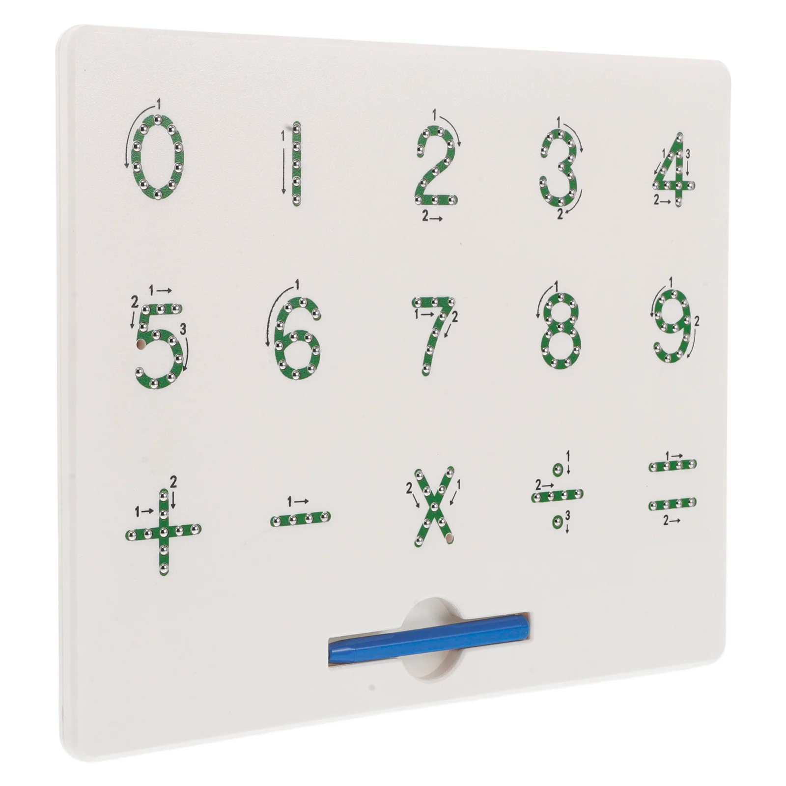 

Magnetic Writing Board Learning Educational Toy Drawing Boards for Kids Numbers Fine Motor Montessori Doodle Math Toys