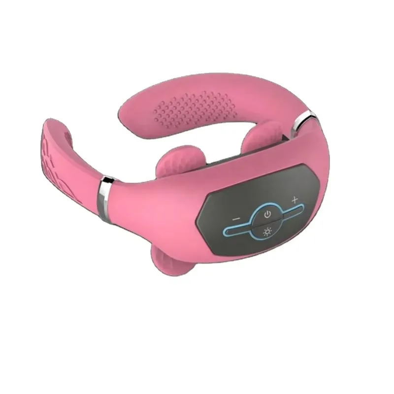 Airo Hot Sales 4D Neck Massager Electric Adjustable Portable Neck Massager Anti-slip Neck Massager with Heat Health