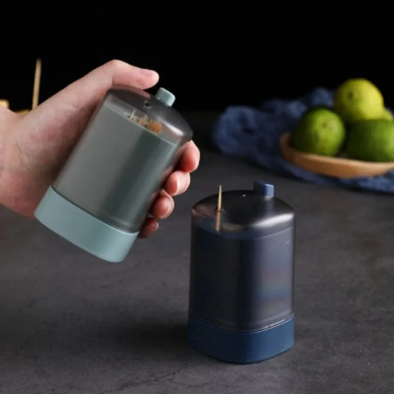 自動プレス歯ブラシ収納ボックス,大容量,クリエイティブ,リビングルーム,家庭用,プラスチック,1個