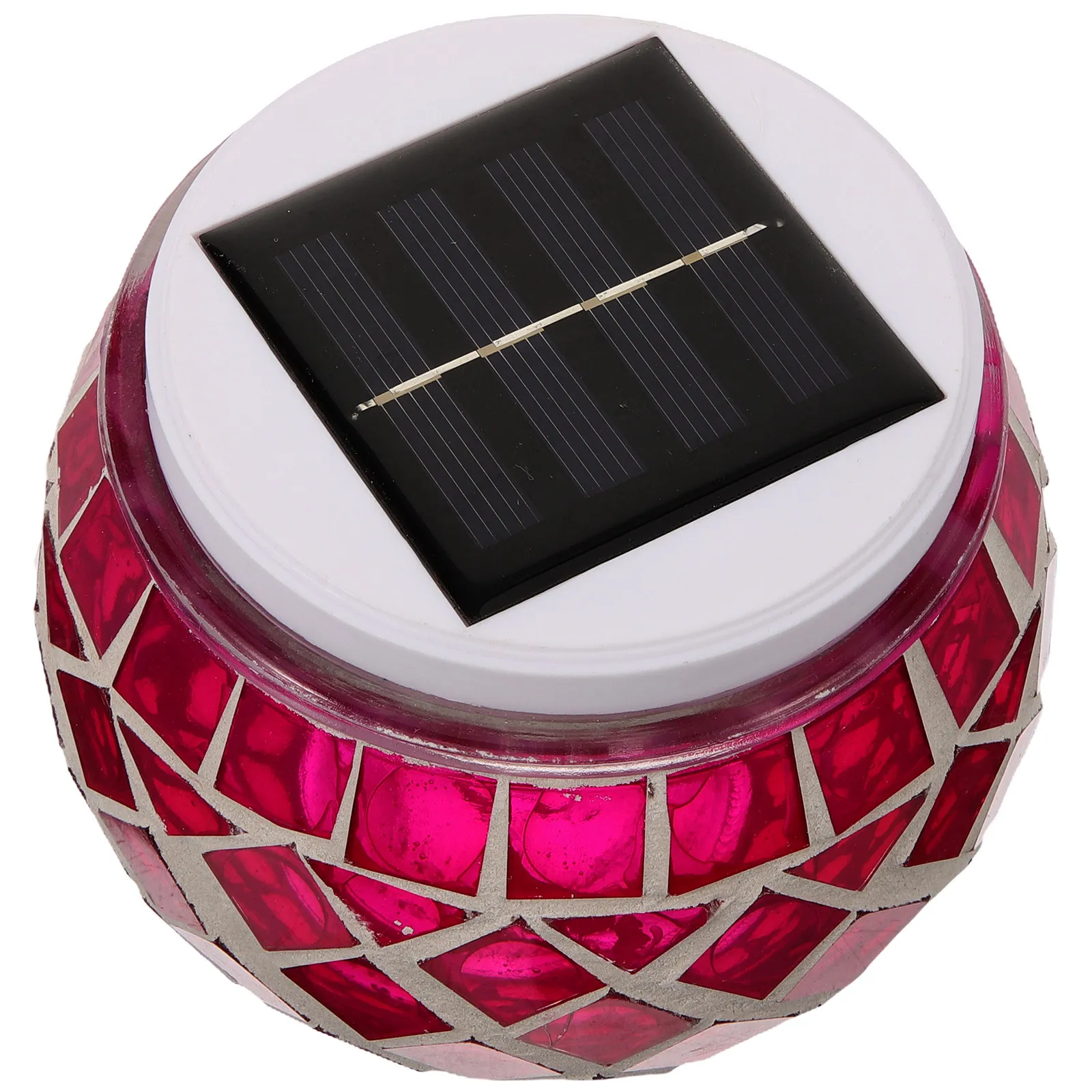 

Solar Glass Bottle LED Night Light Durable Decorative Solar Garden Outdoor Landscape Lighting Elegant Yard Lamp