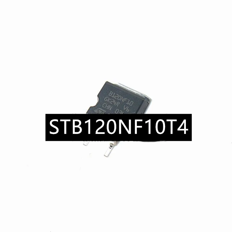 

5 шт./партия STB120NF10T4 lOGOB120NF10 TO263 новая Оригинальная фотография