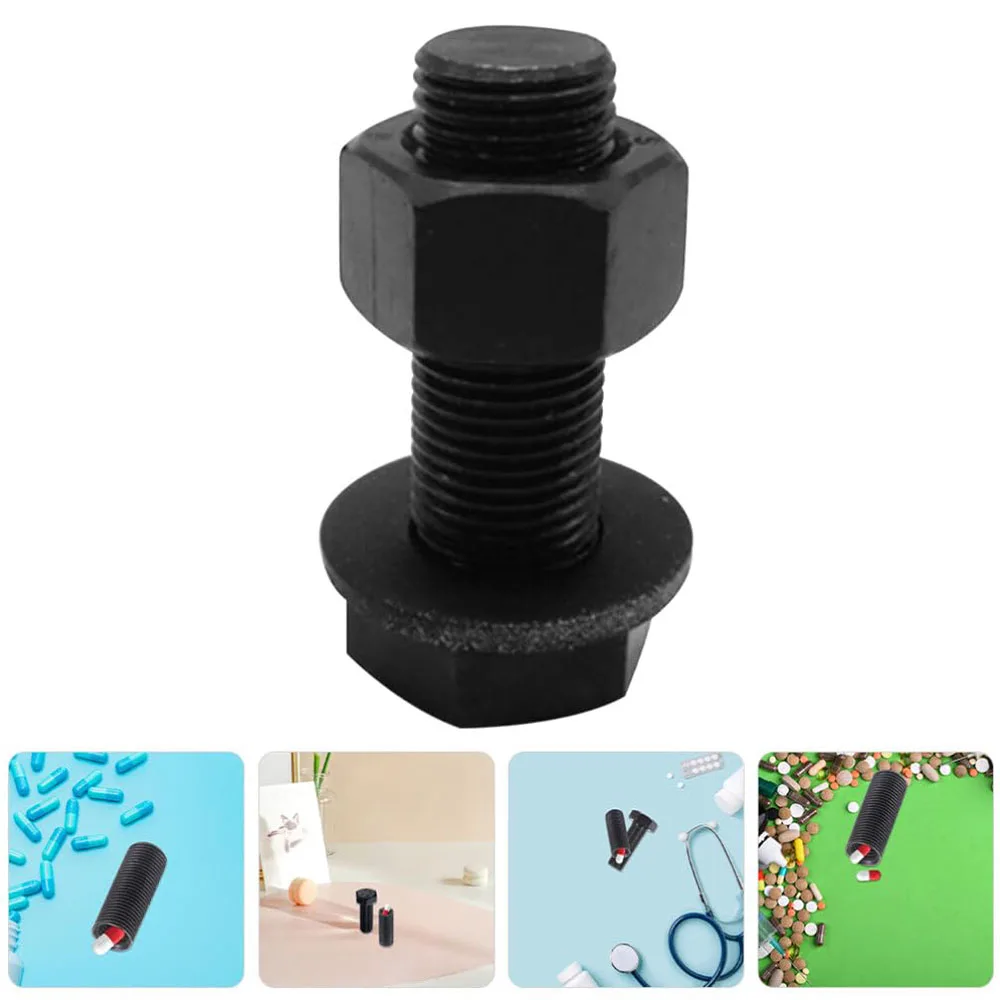 Metal Screw Bolt Storage Cash Money Hide Stash Safe strong box Container Box Hidden Secret Compartment for Cash Pill Bolt Safes