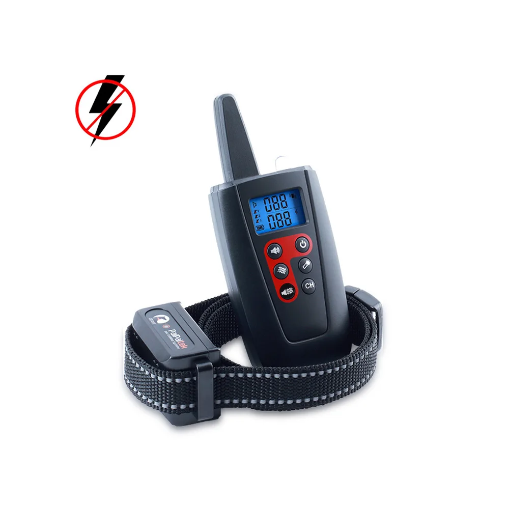 

IPX7 Waterproof E Collar Beep Vibration Electric Dog Training Collar for Large Medium Small Dogs