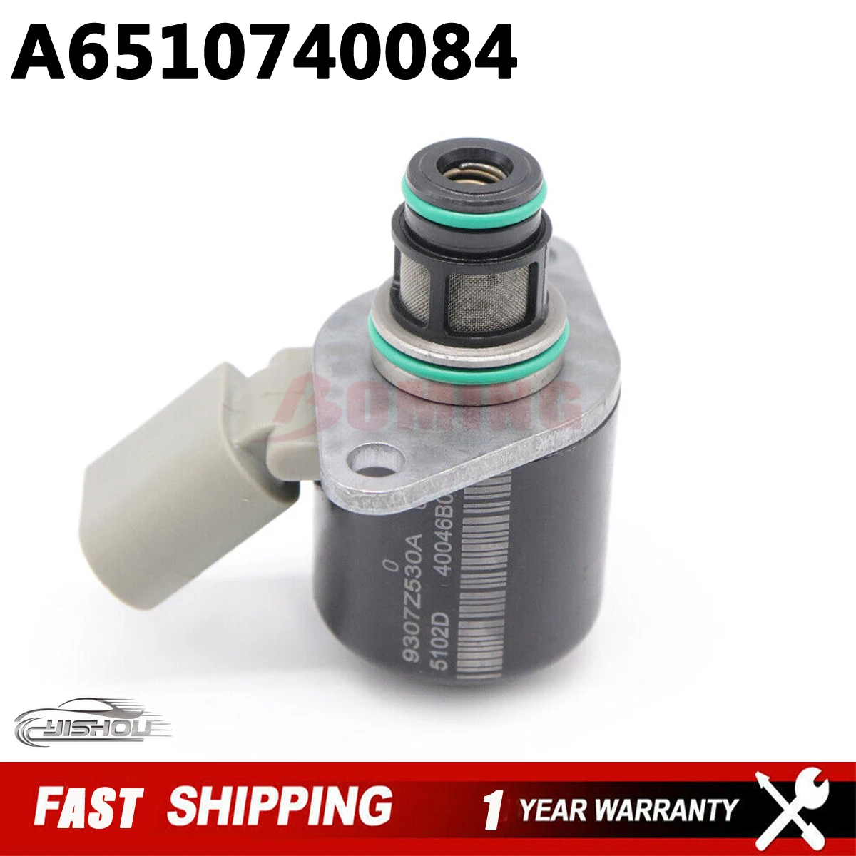 

A6510740084 Car Fuel Pump Regulator Suction Metering Control SCV Valve for Mercedes-Benz A-Class B-Class C-Class E-Class