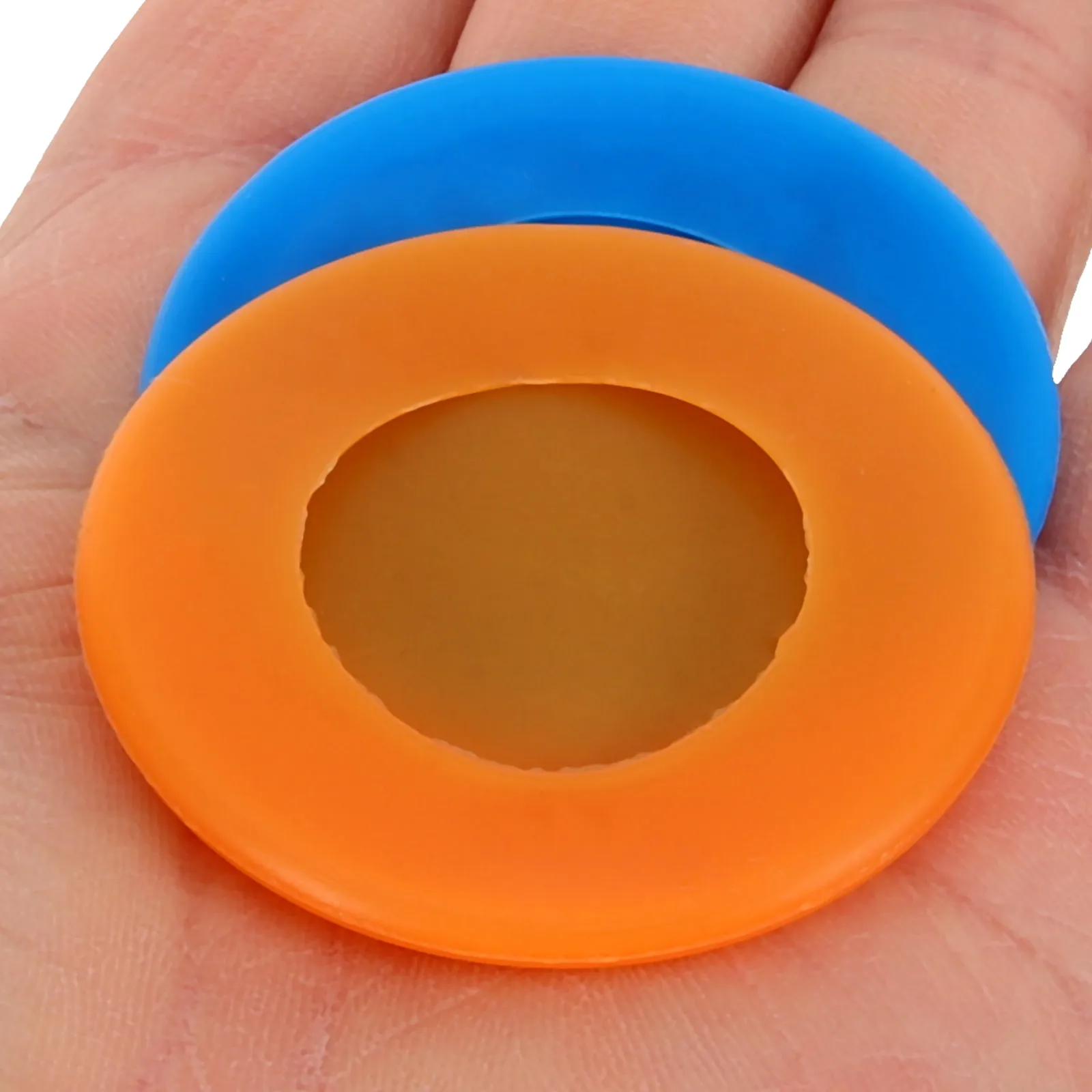 

16 pcs Disposable Silicone Head Protective Medical Teaching Tools Stethoscope Accessories Protector Head Cover Disposable