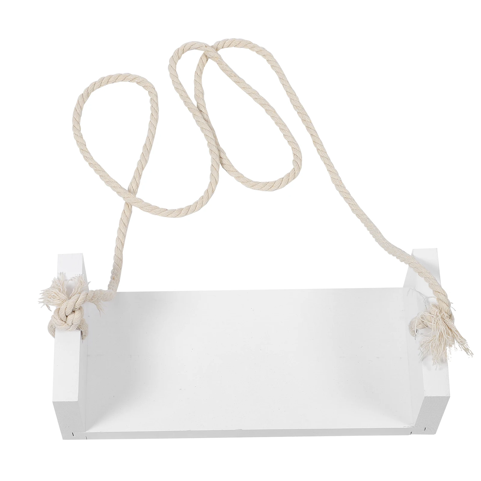 

Baby Photo Prop Wooden Swing Newborn Photography Infants Comfortable Elegant Design for Milestone Photoshoots Newborn Photo Prop