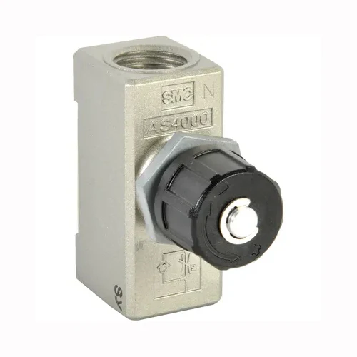 Factory Priced SMC Control Valves AS4000 - 04 Pneumatic Throttle Valves