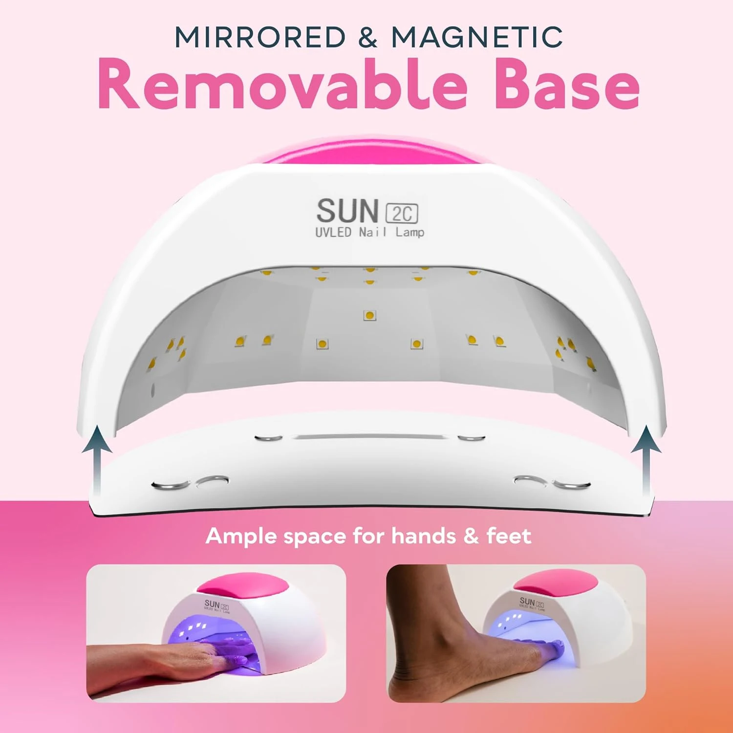 Professional Nail Lamp Phototherapy Light Quick Dry Induction Nail Baked Light Prosessional Nail Polish Dryer for Home Salon DIY