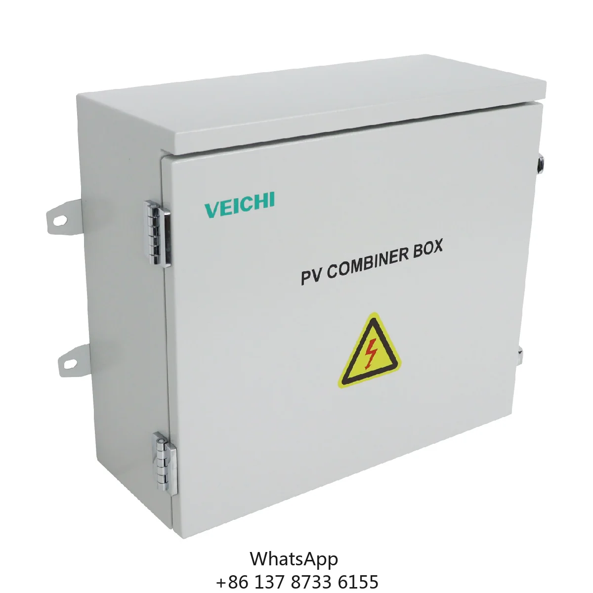 VEICHI Water-proof 4/6/8/10/12/14/16/18/20/24/28/30/32 Strings In 1 Out Solar DC Photovoltaic PV Combiner Box With Monitoring