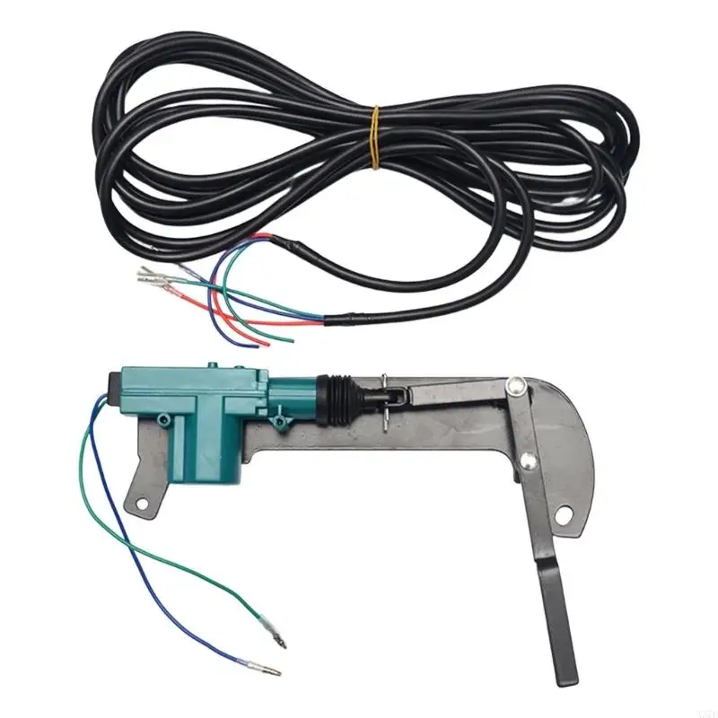 

High Security Power Lock Actuator For Hilux GUN126 GUN135 GUN136 2015 2022 Models X37F