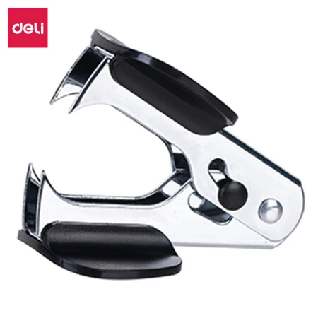 Deli 0231 Metal Comfortable Handheld Staple Remover School Office Stapler Binding Tool Nail Pull Out