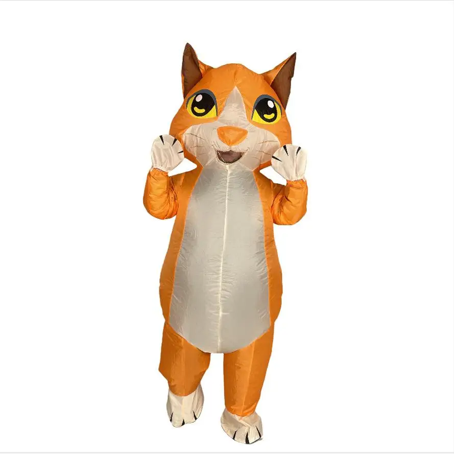 Iatable Cartoon Suit Bla Costume Stage Performance Outfit Nuova collezione primaverile 2025 Divertente costume da Halloween