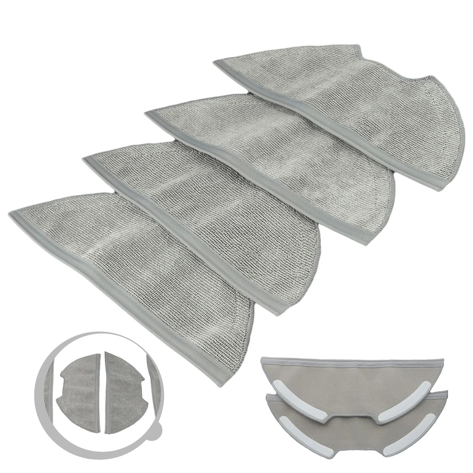 

Салфетки для уборки полов, тряпки для чистки пыли с полов, для Midea M9, для Obode A8, высококачественные салфетки для швабры