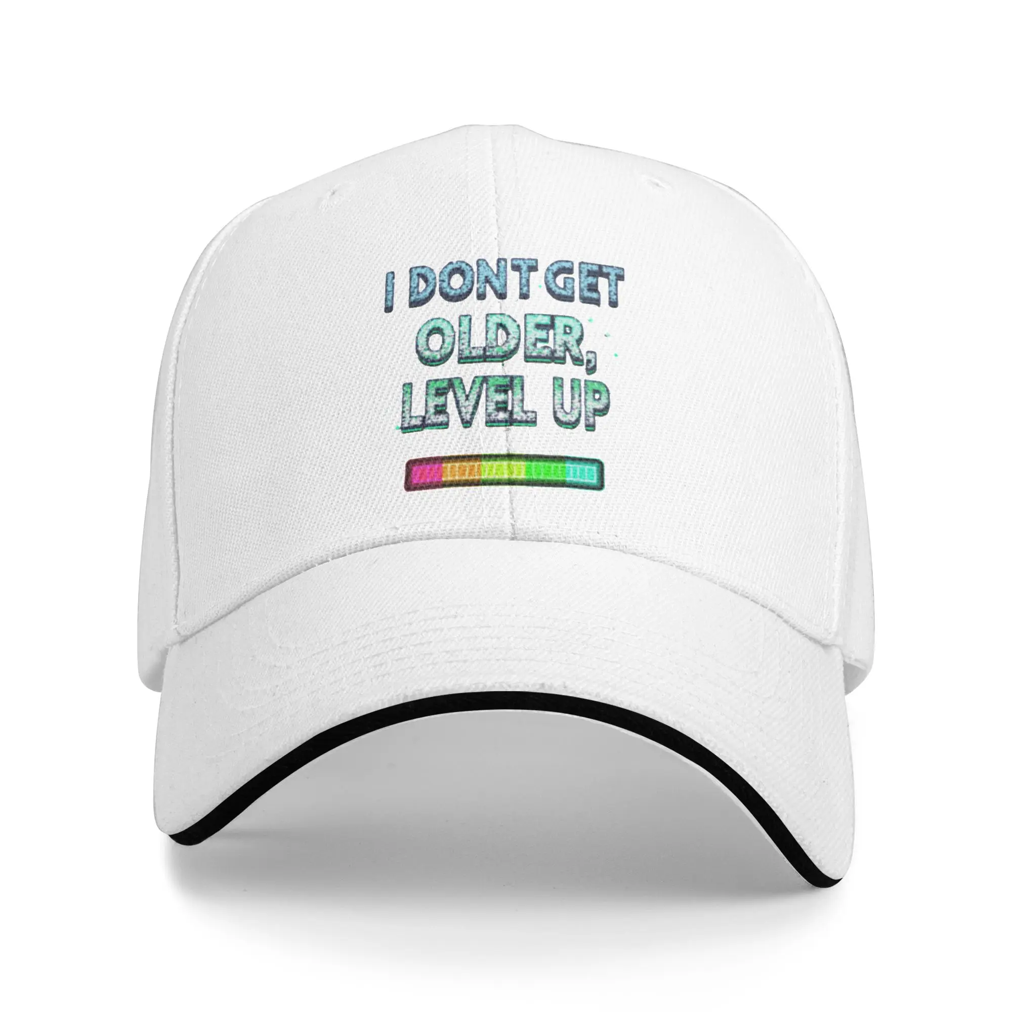 I Don t Get Older  I Level Up Gift For Children Men Women A Baseball Cap Hat