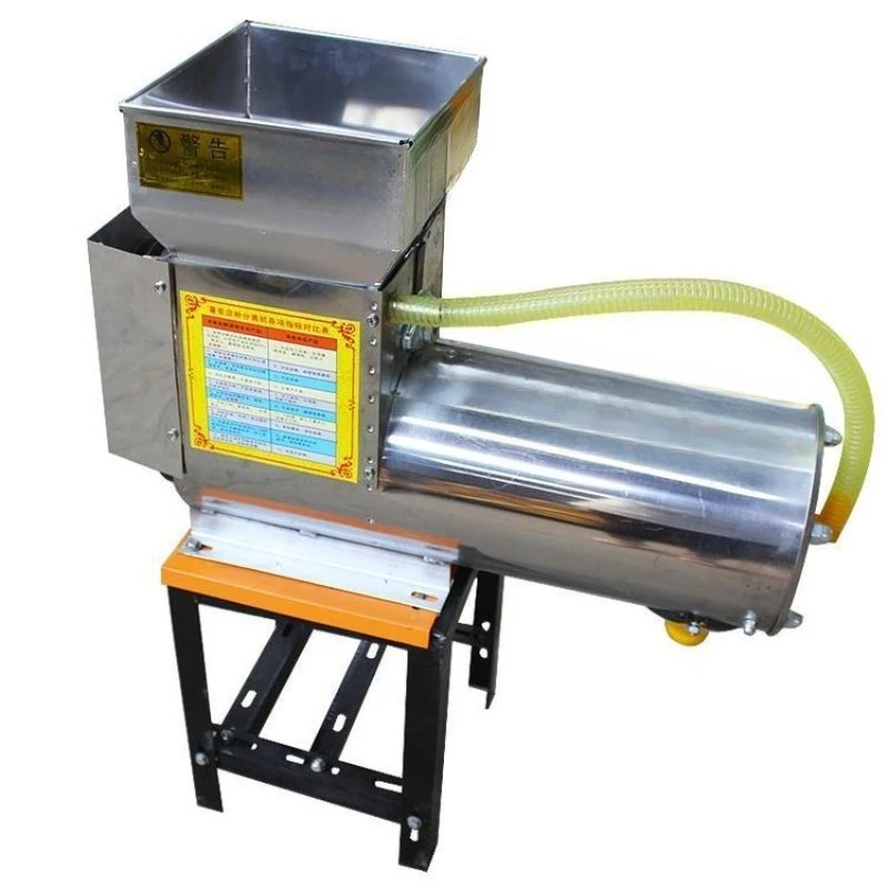 Automatic pulp and residue separation starch machine, potato sweet potato starch machine, pulp and residue separation machine