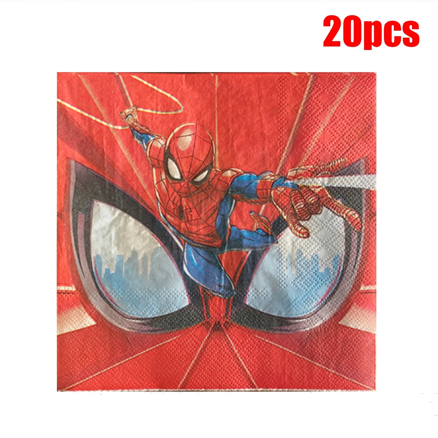 New Spiderman Birthday Party Decoration Tableware Set Cup Plates Napkins Mask Toys For Kid Boys Favor Party Supplies Baby Shower