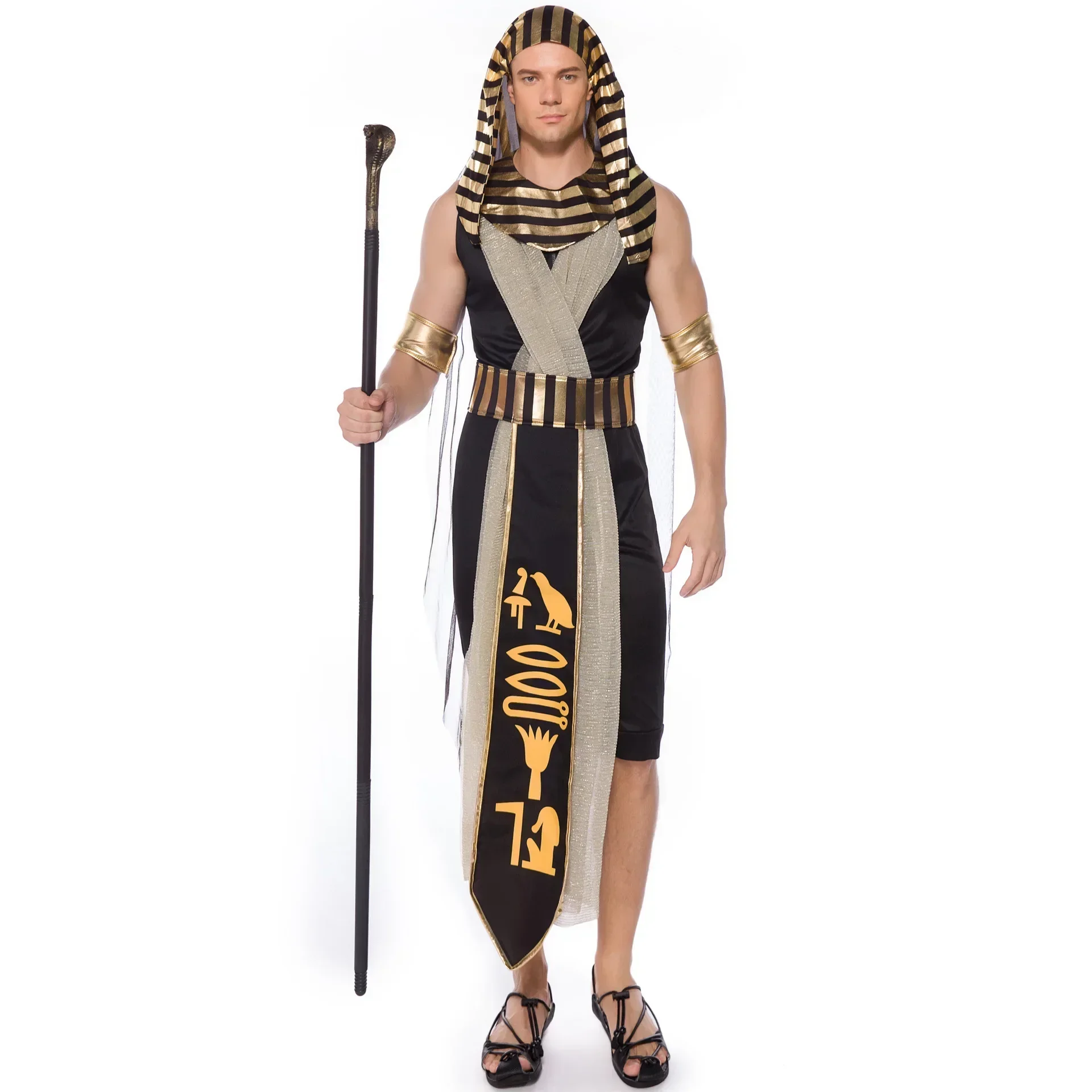 Egyptian Pharaoh and Cleopatra Costume